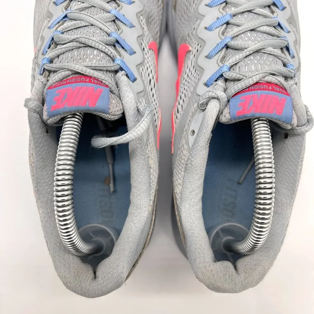Nike Dual Fusion Run 3 Shoes Women Size 9.5 Running Athletic 653594-002 Sneakers